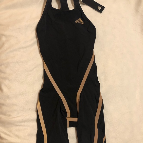 Adizero XX Closed-Back Swimsuit EK1329 size 22” - Picture 6 of 13